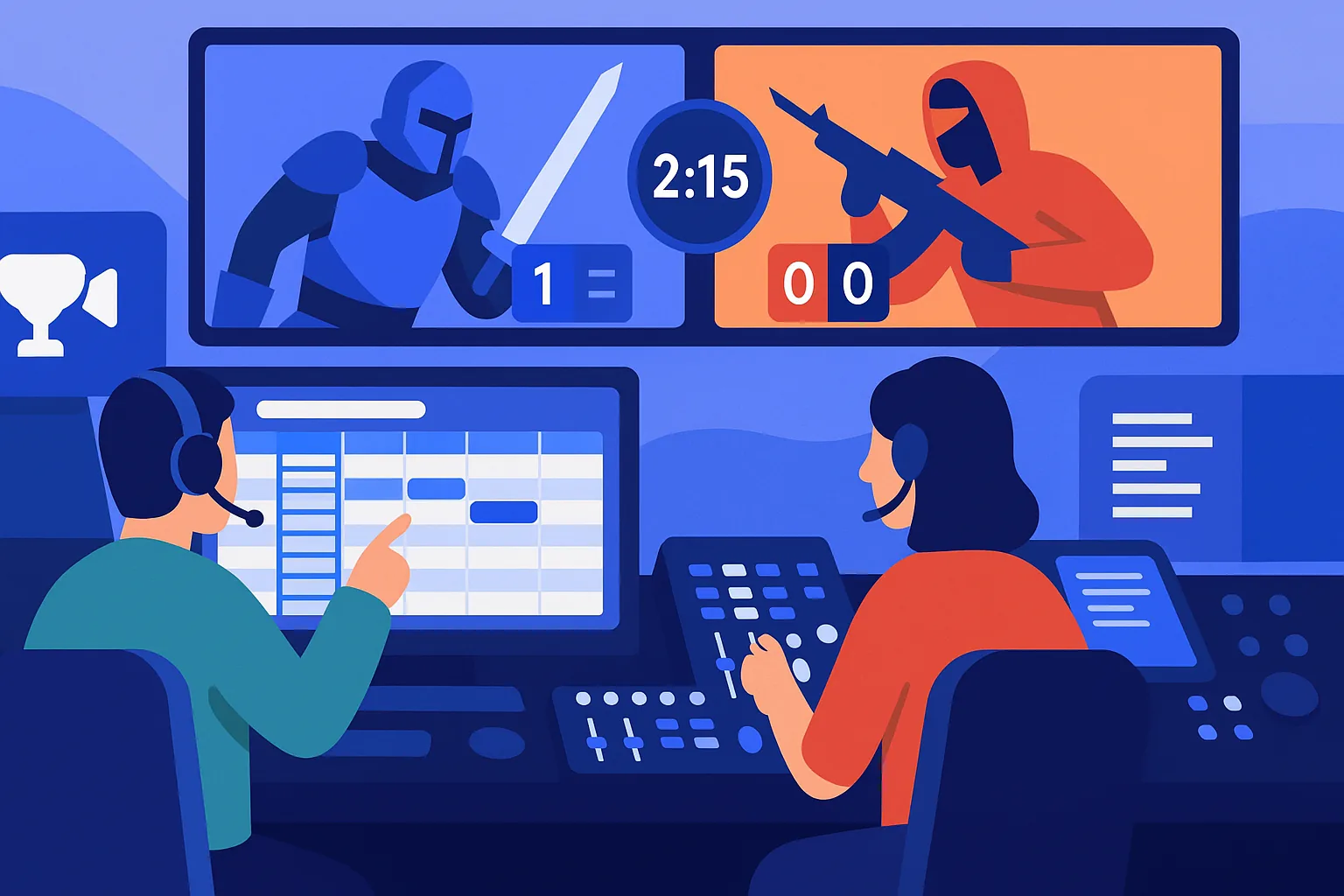 Free Esports Broadcast Rundown Template (Download + How to Use It)